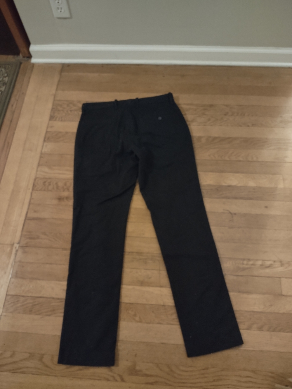 J.Crew black slim fit trousers Size 30W by 32L - Picture 2 of 5